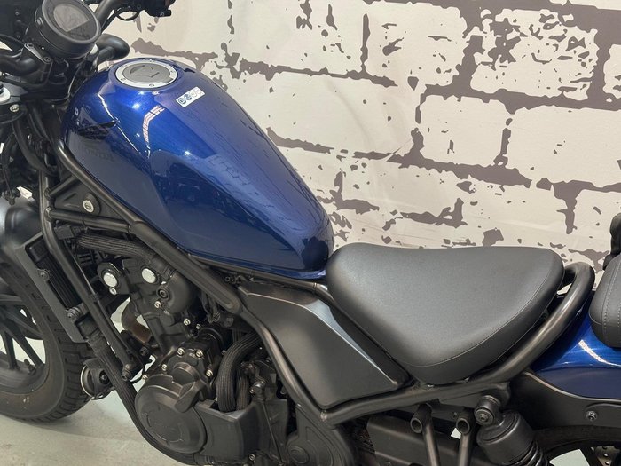 2021 Honda CMX500 CMX Blue