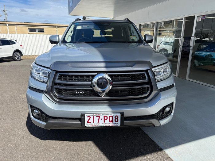 2025 GWM Cannon Ultra NPW 4X4 Dual Range Pittsburgh Silver