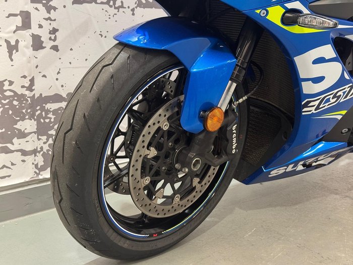 2018 Suzuki GSX-R1000 ABS GSX-R Blue