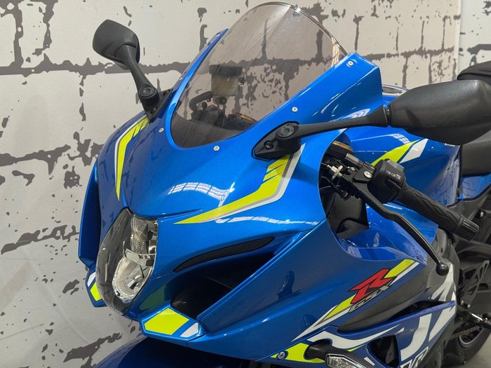 2018 Suzuki GSX-R1000 ABS GSX-R Blue