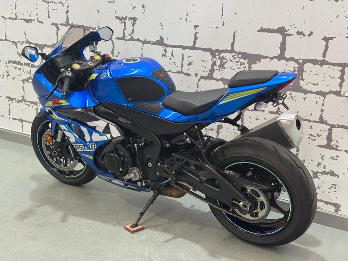 2018 Suzuki GSX-R1000 ABS GSX-R Blue