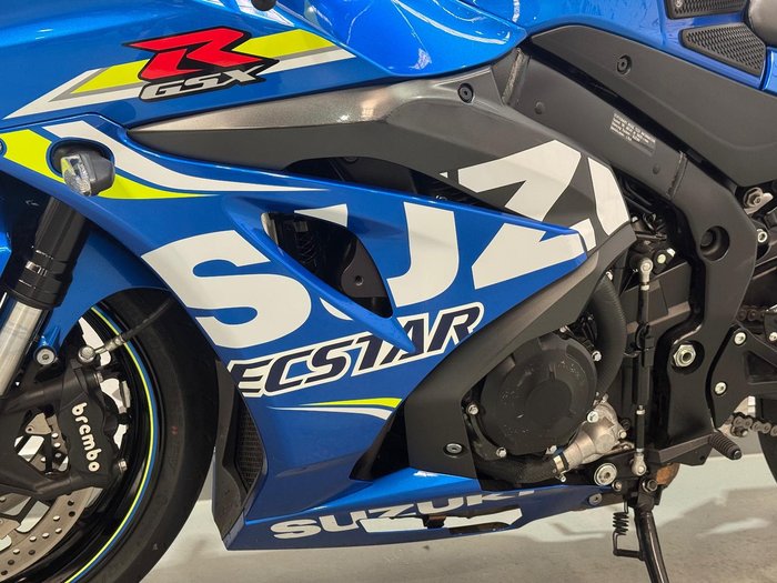 2018 Suzuki GSX-R1000 ABS GSX-R Blue