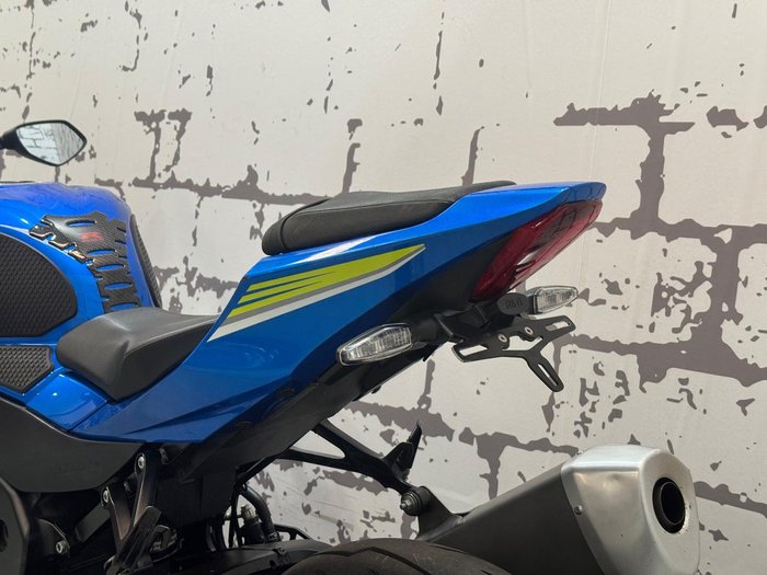 2018 Suzuki GSX-R1000 ABS GSX-R Blue