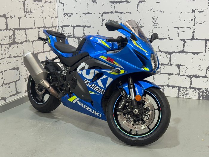 2018 Suzuki GSX-R1000 ABS GSX-R Blue