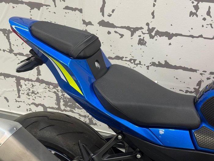 2018 Suzuki GSX-R1000 ABS GSX-R Blue