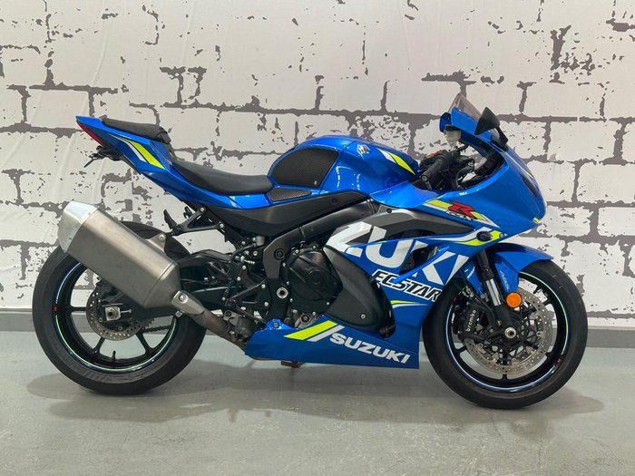 2018 Suzuki GSX-R1000 ABS GSX-R Blue