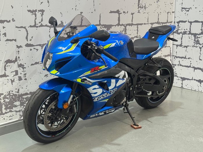 2018 Suzuki GSX-R1000 ABS GSX-R Blue