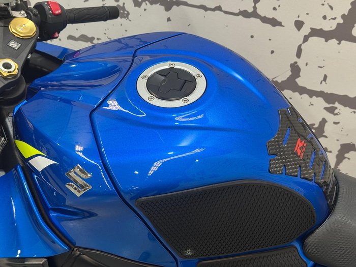 2018 Suzuki GSX-R1000 ABS GSX-R Blue