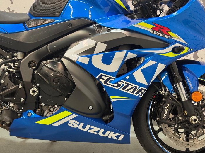 2018 Suzuki GSX-R1000 ABS GSX-R Blue
