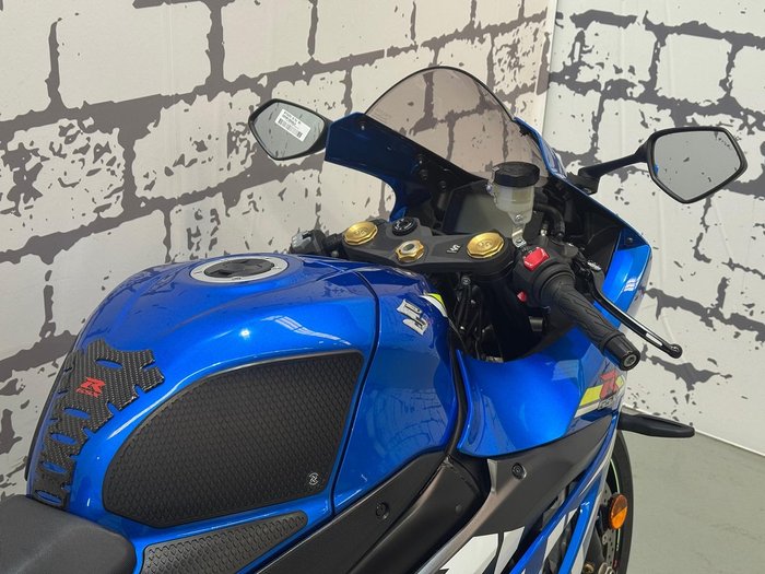 2018 Suzuki GSX-R1000 ABS GSX-R Blue