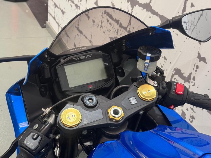2018 Suzuki GSX-R1000 ABS GSX-R Blue