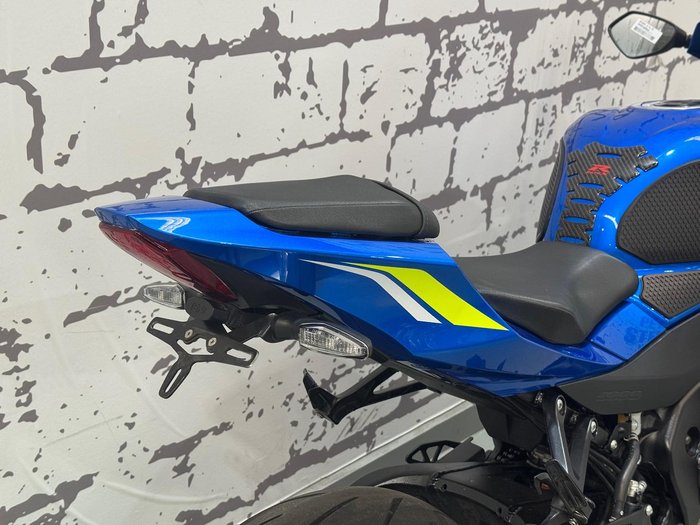 2018 Suzuki GSX-R1000 ABS GSX-R Blue