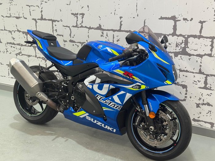 2018 Suzuki GSX-R1000 ABS GSX-R Blue