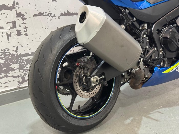 2018 Suzuki GSX-R1000 ABS GSX-R Blue
