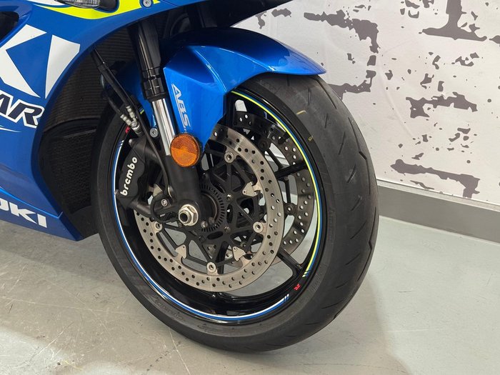 2018 Suzuki GSX-R1000 ABS GSX-R Blue