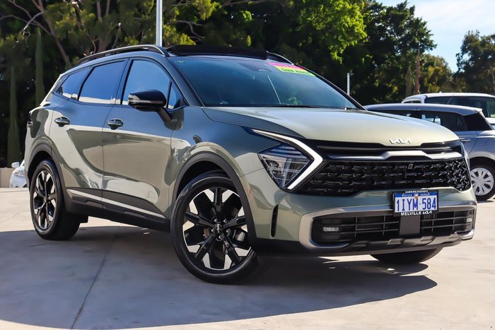 2025 Kia Sportage GT-Line