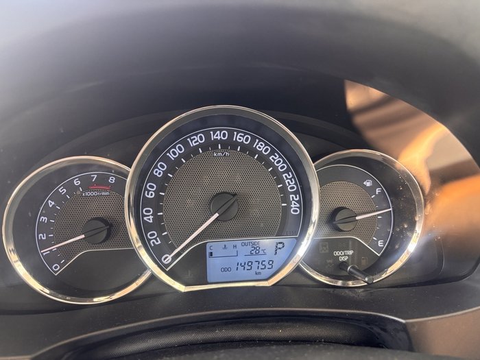 2014 Toyota Corolla Ascent