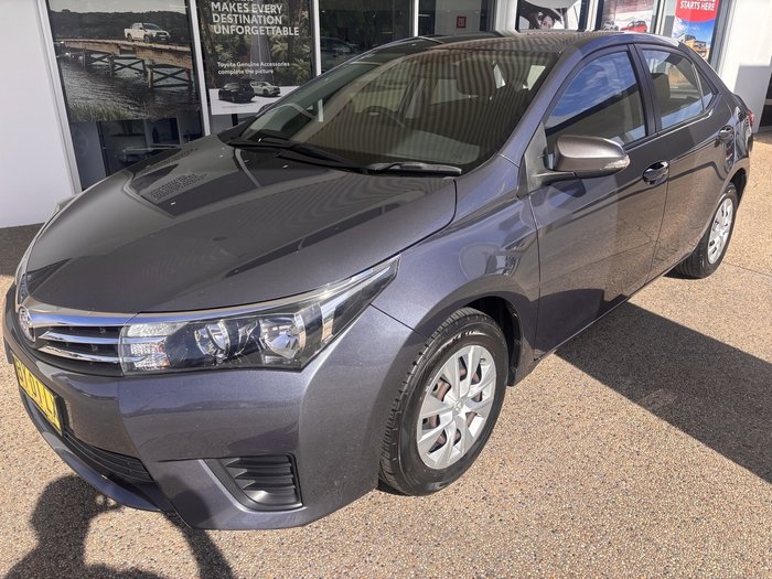 2014 Toyota Corolla Ascent