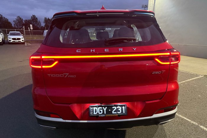 2024 Chery Tiggo 7 Pro Urban