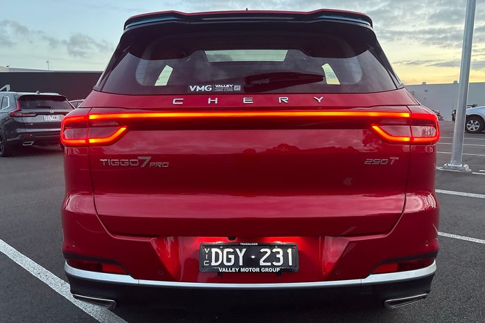 2024 Chery Tiggo 7 Pro Urban