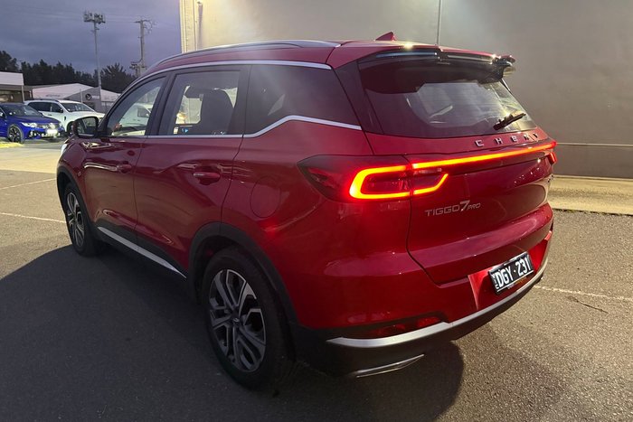 2024 Chery Tiggo 7 Pro Urban