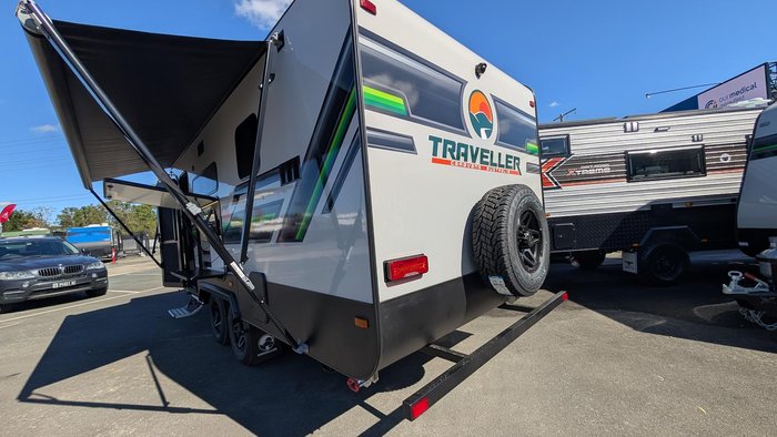 2026 Traveller 18' Cruise Bunk