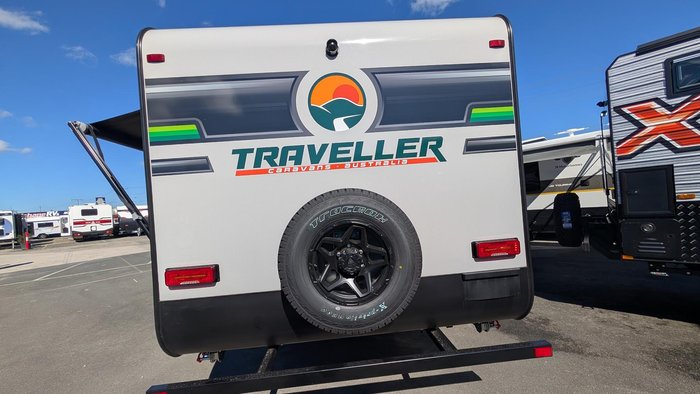 2026 Traveller 18' Cruise Bunk