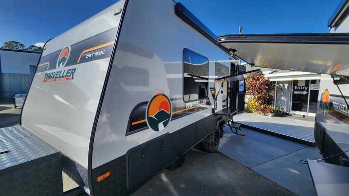 2026 Traveller 15Ft Track Semi Off-Road