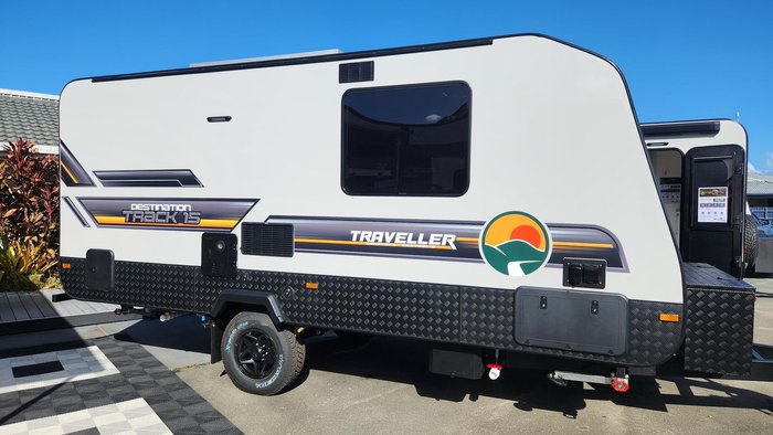 2026 Traveller 15Ft Track Semi Off-Road