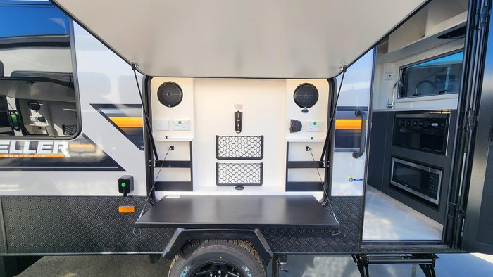 2026 Traveller 15Ft Track Semi Off-Road