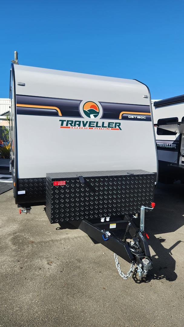 2026 Traveller 15Ft Track Semi Off-Road
