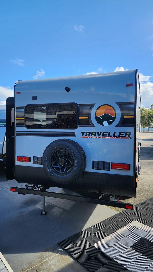 2026 Traveller 15Ft Track Semi Off-Road