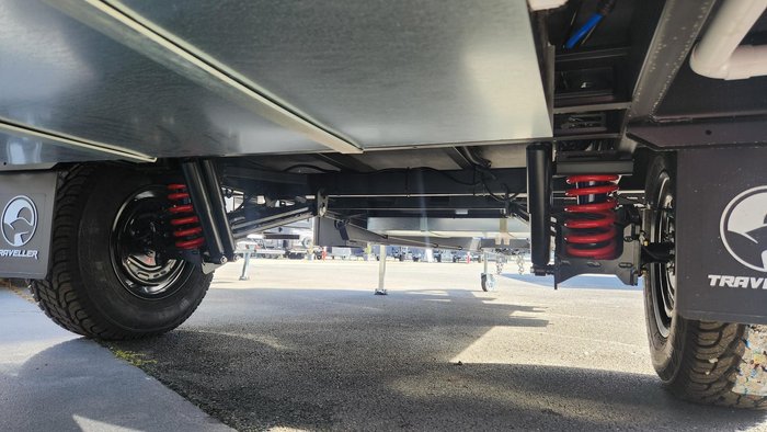 2026 Traveller 15Ft Track Semi Off-Road