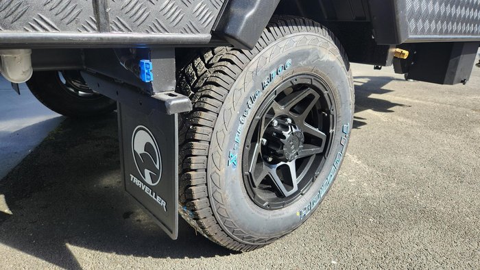 2026 Traveller 15Ft Track Semi Off-Road