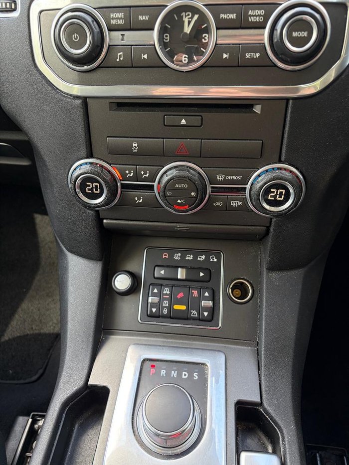 2013 Land Rover Discovery 4 SDV6 SE