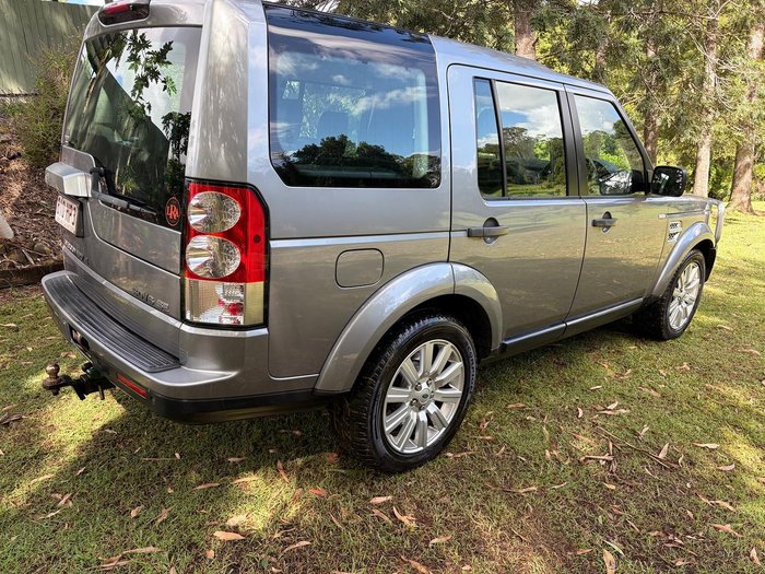 2013 Land Rover Discovery 4 SDV6 SE