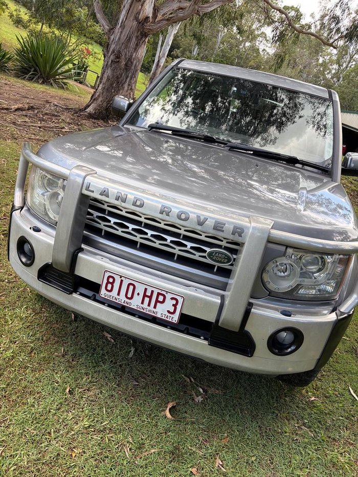 2013 Land Rover Discovery 4 SDV6 SE