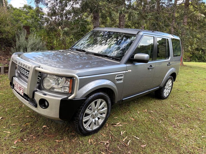 2013 Land Rover Discovery 4 SDV6 SE