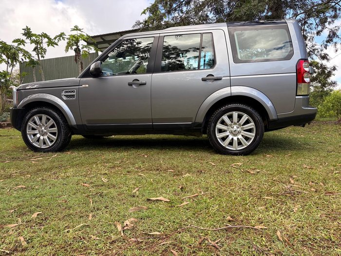 2013 Land Rover Discovery 4 SDV6 SE