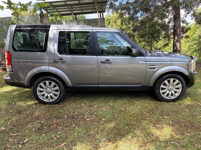 2013 Land Rover Discovery 4 SDV6 SE