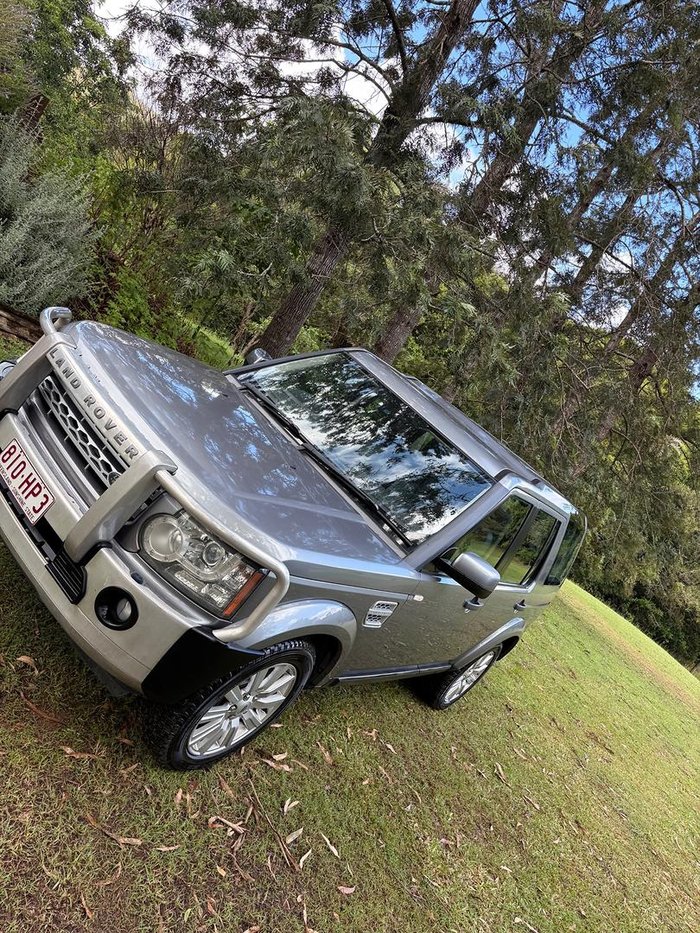 2013 Land Rover Discovery 4 SDV6 SE