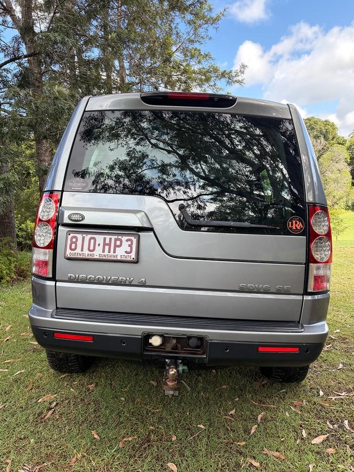 2013 Land Rover Discovery 4 SDV6 SE