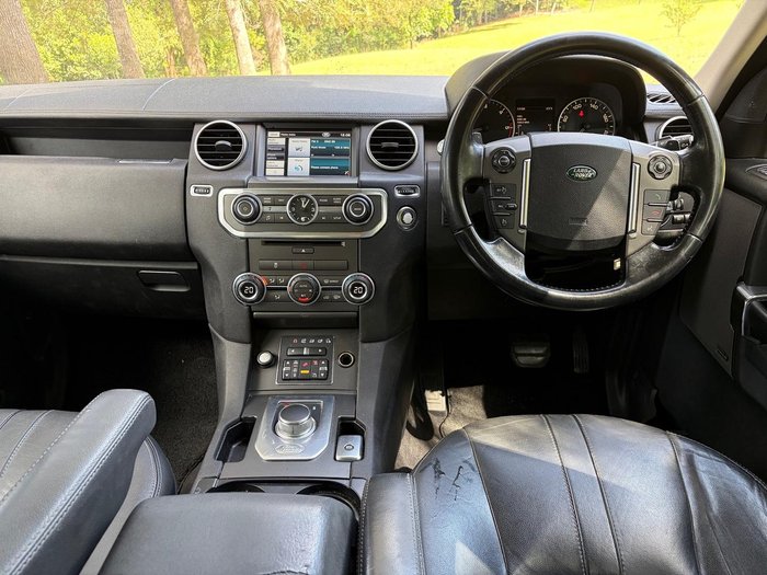 2013 Land Rover Discovery 4 SDV6 SE