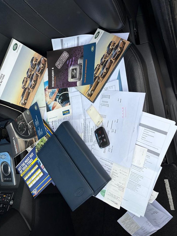 2013 Land Rover Discovery 4 SDV6 SE