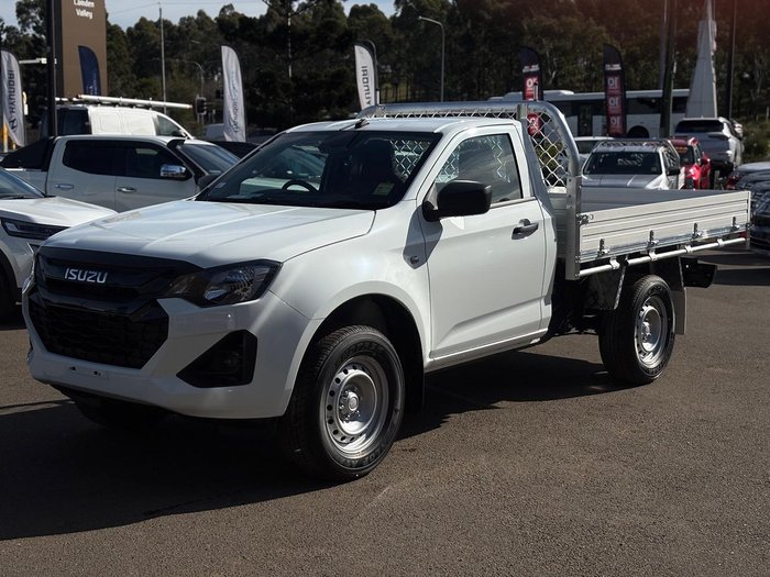 2026 Isuzu D-MAX SX High Ride