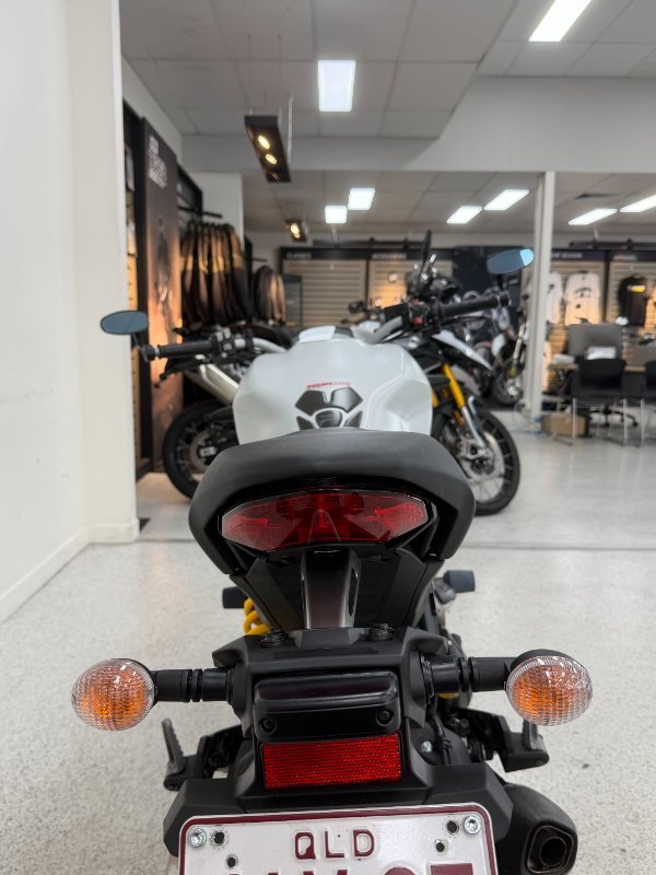 2020 DUCATI MONSTER 659 (WHITE) White