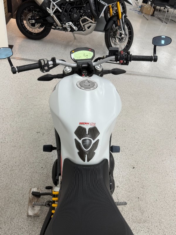 2020 DUCATI MONSTER 659 (WHITE) White
