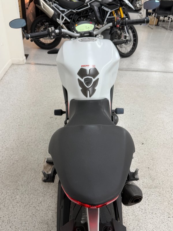 2020 DUCATI MONSTER 659 (WHITE) White