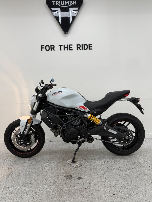 2020 DUCATI MONSTER 659 (WHITE) White