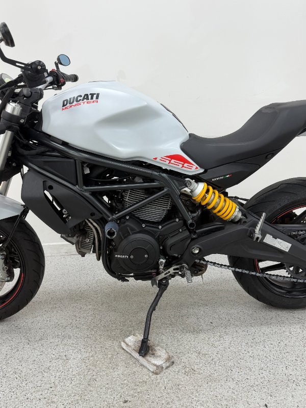 2020 DUCATI MONSTER 659 (WHITE) White